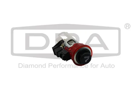 DIAMOND 99191788002 Прикуриватель красная подсветка