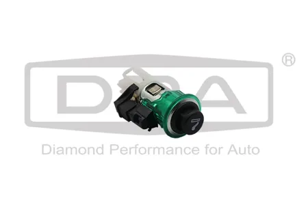 DIAMOND 99191788102 Прикуриватель зелёная подсветка