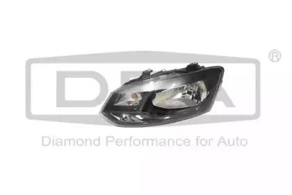 DIAMOND 99411385202 Фара левая VW Polo 10-14 4D