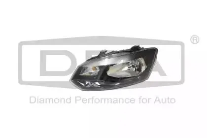 DIAMOND 99411385302 Фара правая VW Polo 10-14 4D