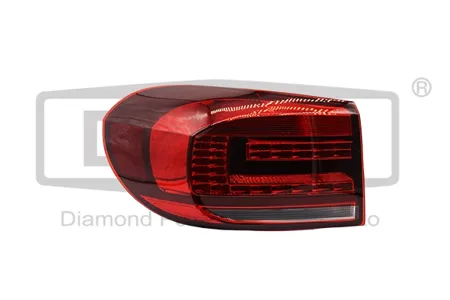 DIAMOND 99451794702 Фонарь задний внешний, левый VW Tiguan 11-14