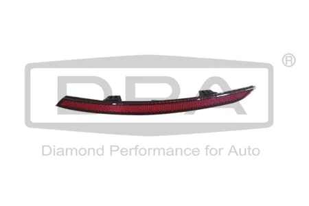 DIAMOND 99451818802 Светоотражатель левый
