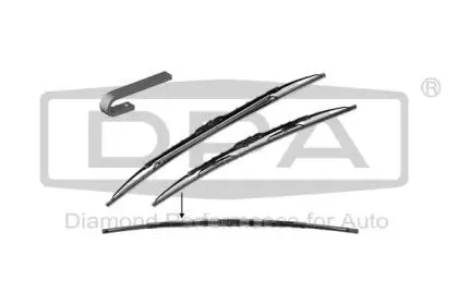 DIAMOND 99550104702 Щетка стеклоочистителя заднего