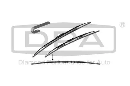 DIAMOND 99550107802 Щетка стеклоочистителя 480мм480мм (ком-т) каркасная