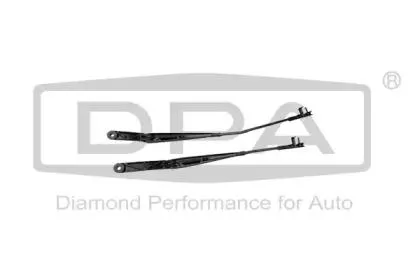 DIAMOND 99550939802 Поводок переднего стеклоочистителя левый