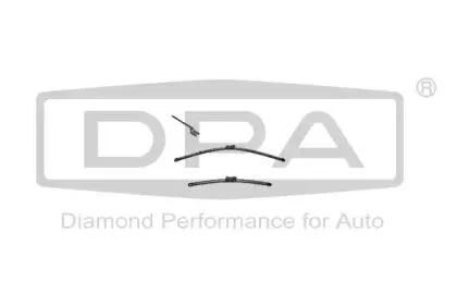 DIAMOND 99551078502 Щетка стеклоочистителя переднего (компл)