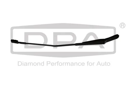 DIAMOND 99551809502 Рычаг стеклоочистителя пер.R