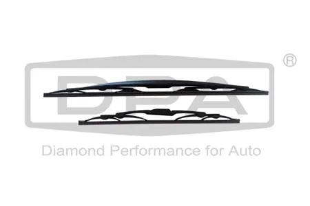 DIAMOND 99551832402 Щетки стеклоочистителя , со спойлером, комплект 400мм16+600мм24