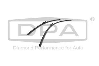 DIAMOND 99980110802 Щетка стеклоочистителя переднего (компл)
