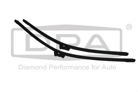 DIAMOND 99981763302 Щетки стеклоочистителя бескаркасные, комплект 530мм21+600мм24