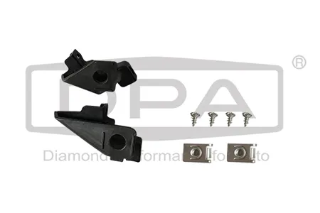 DIAMOND K91785102 Монтажный к-кт фары R
