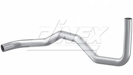 DINEX 2AN004 Труба Daf системы охлаждения ретардера передняя ( евро-5 ) DINEX