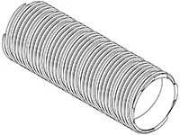 DINEX 95284 гофра глушителя (нерж) E-line (упрощ. версия) D=24 L=1000Webasto