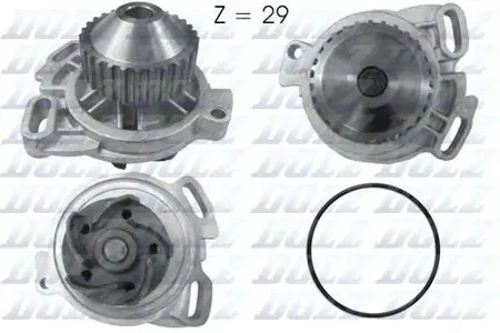 DOLZ A158 помпа Audi 8090100200 1.9-2.3 83-91