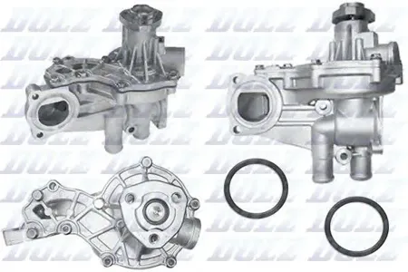 DOLZ A161RS Водяной насос усиленная Audi 80100A4A6, VW Passat Golf 1.3-2.0i1.6D1.9DTDi 81>