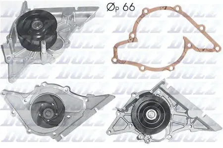 DOLZ A194 Водяной насос Audi A6A8 3.74.2 V8 98>