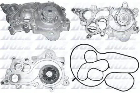 DOLZ A234 Водяной насос Audi A1A3, VW Polo Golf , Seat Leon 1.21.4TSI 12>