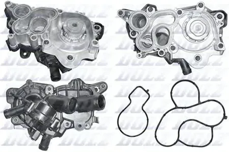 DOLZ A238 Водяной насос VW UP, Seat MII, Skoda City GO 1.0-1.4 (DOLZ)