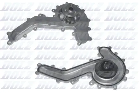 DOLZ A276 Водяной насос VW Touareg (CR7) 3.0TDI 17-, Audi Q7Q8 3.0TDI 4550TDI