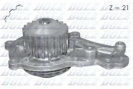 DOLZ C122 Водяной насос Citroen C2C3, Ford Focus Fiesta , Peugeot 206306 1.4HDi 01>