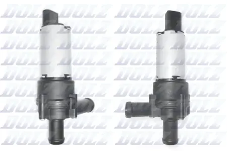DOLZ EA501A Водяной насос VW G4 Passat Sharan T4 дополнительный