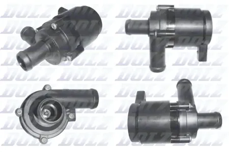 DOLZ EA506A Дополнительный водяной насос (контур охлаждающей жидкости)