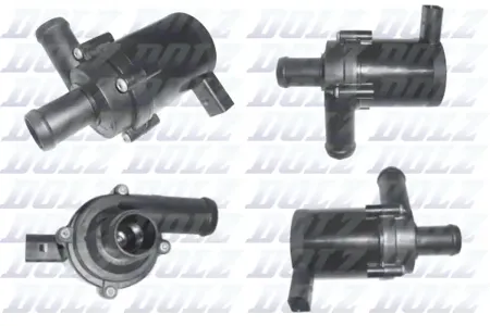 DOLZ EA507A Электрическая водяной насос VW Multivan V (7HM, 7HN, 7HF, 7EF, 7EM, 7EN) 1.9 TDI 62Kw 84Cv 1896Cc [2006 - 2009] 12V,5 KPA,850LPH