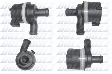 DOLZ EA509A Электрическая водяной насос Audi Audi A1 (8X1, 8XK)1.6-2.0 TDI