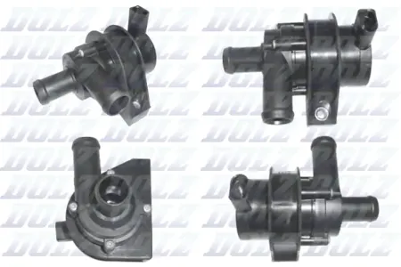 DOLZ EA510A Электрическая водяной насос Audi Seat A4 A5 A6 Q5 2.0 TFI Audi A5 Q5 8R 2.0T 12V,5 KPA,850LPH