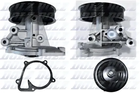DOLZ F211 Водяной насос Ford Transit 2.4D 00-06