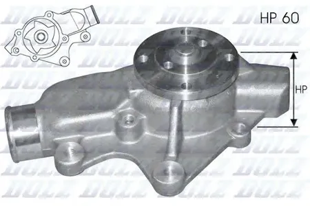 DOLZ J202 Водяной насос
