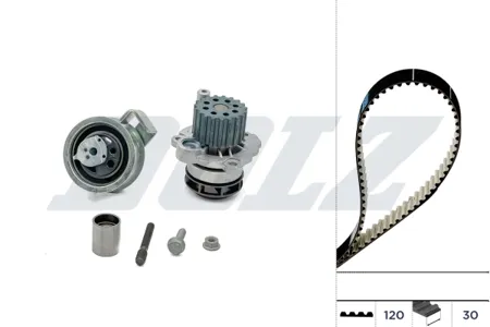 DOLZ KD105 Ремкомплект ГРМ с водяным насосом