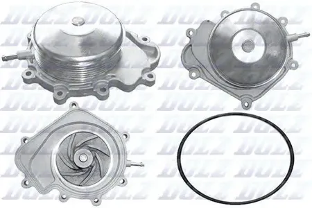 DOLZ M251 Водяной насос Mercedes GLK (08-)E (W212) (09-) CDI (OM651)