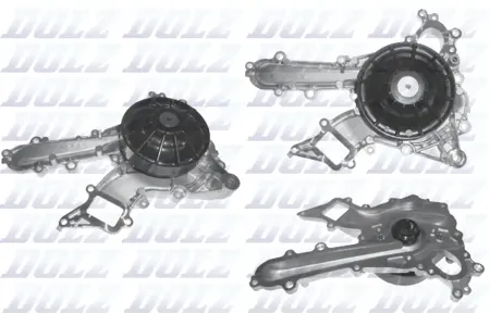 DOLZ M252 Водяной насос Mercedes GL400 X166, S400450 W222