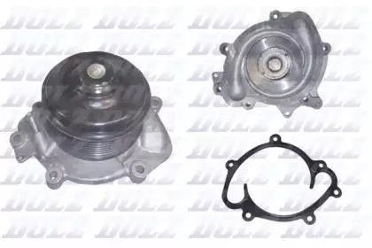 DOLZ M253 Водяной насос Mercedes E (W213)CLS (C218)S (W222) -18