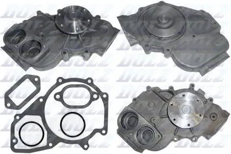 DOLZ M658 Водяной насос Mercedes Axor SETRA 400 OM457.937-OM457.965 10.01-