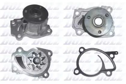 DOLZ N161 Водяной насос Lada Vesta (15-) Renault arkana (19-) Duster (15-) 1.6i h4m