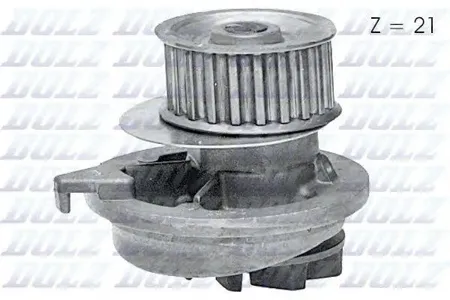 DOLZ O118 Водяной насос