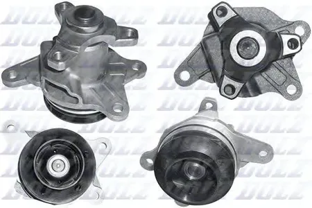DOLZ R239 Водяной насос Nissan Qashqai Renault Megane 1.6D 11-