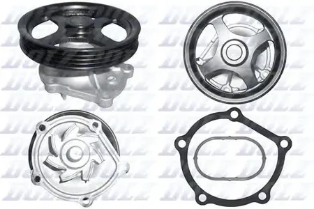 DOLZ S209 Водяной насос Suzuki Wagon R+ 1.01.2 98-00