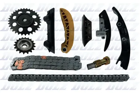DOLZ SKCA124 Комплект цепи ГРМ