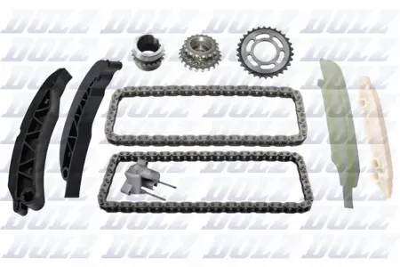 DOLZ SKCB119F Комплект цепи привода распредвала