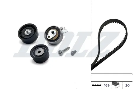 DOLZ SKD065 Ремкомплект ГРМ Opel Astra 1.41.6 16V 94-01