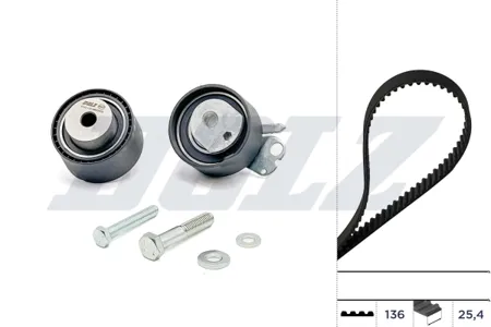 DOLZ SKD071 Комплект ремня ГРМ