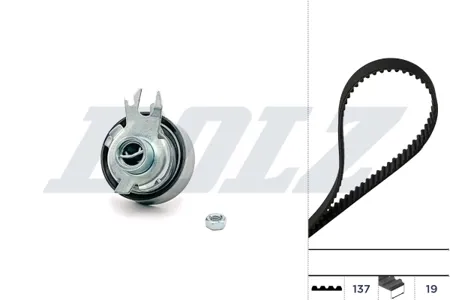 DOLZ SKD078 Комплект ремня ГРМ