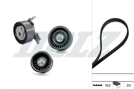 DOLZ SKD081 Комплект ремня ГРМ