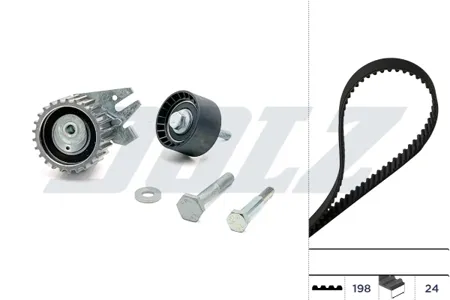 DOLZ SKD084 Комплект ремня ГРМ