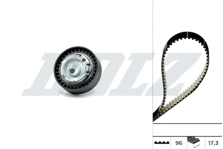DOLZ SKD085 Комплект ремня ГРМ