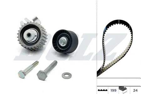 DOLZ SKD102 Комплект ремня ГРМ