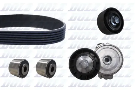 DOLZ SKD210A Комплект ремня ГРМ